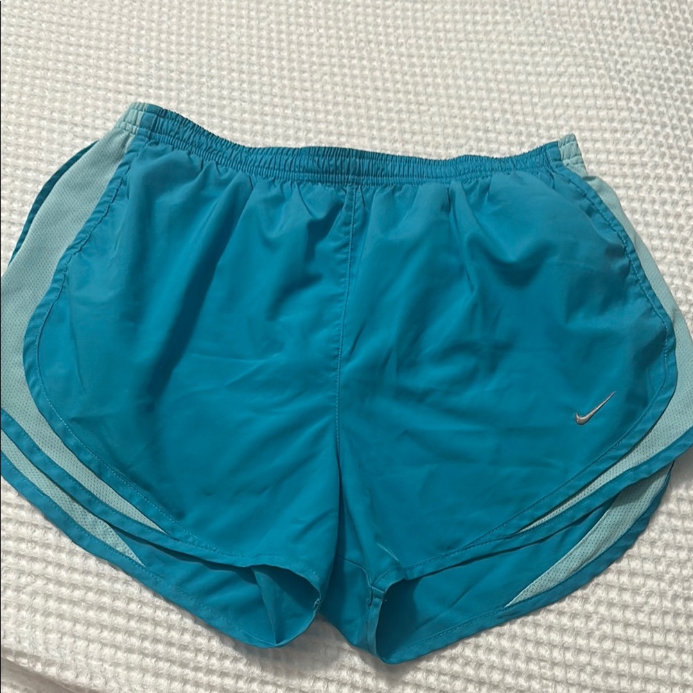 Nike Blue Athletic Running Shorts